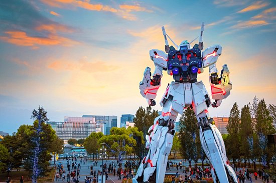 L’île artificielle d'Odaiba