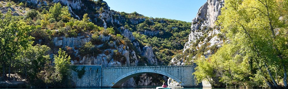 Les gorges de l'Aveyron