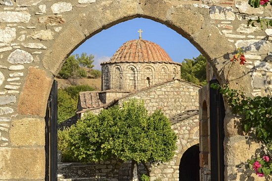 Le monastère de Laerma