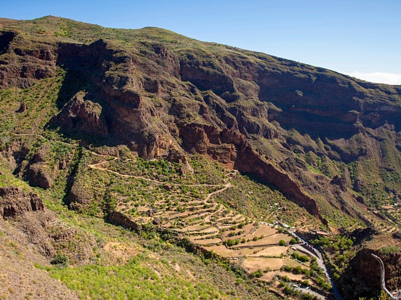 Le Barranco de Guayadeque