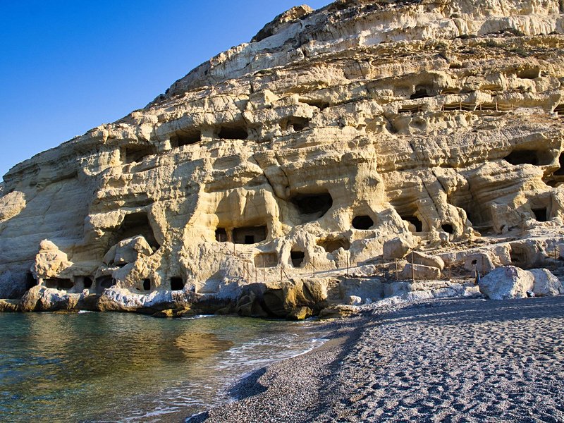 Grottes de Matala