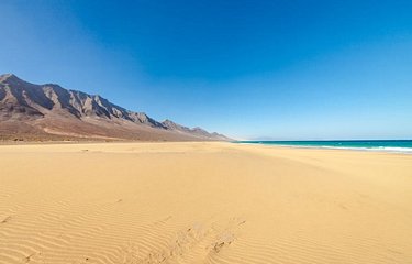 Il paraît que la plage sauvage de Cofete fait partie des plus belles plages des Canaries. On comprend pourquoi !