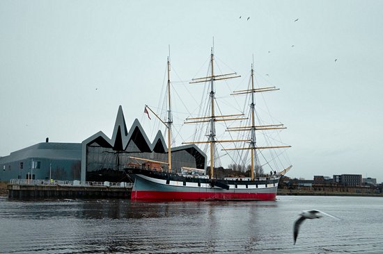 Balade le long de la Clyde et au Riverside Museum