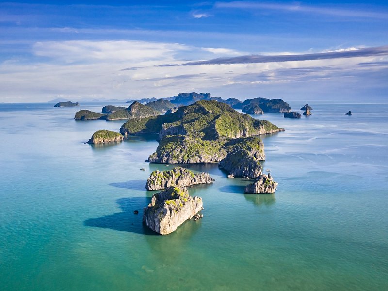 Parc national marin de Mu Ko Ang Thong 