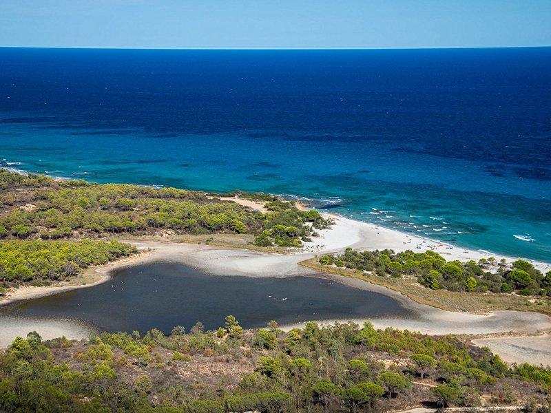 Dans le golfe d’Orosei - Berchida
