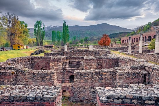 Ruines antiques de Bitola