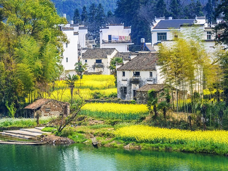 Villages autour de Wuyuan