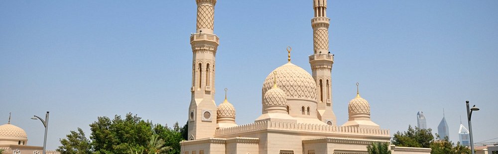 La mosquée de Jumeirah