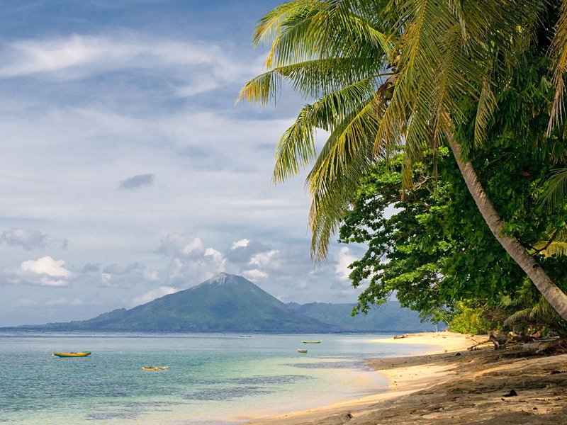 Les îles Banda, Moluques