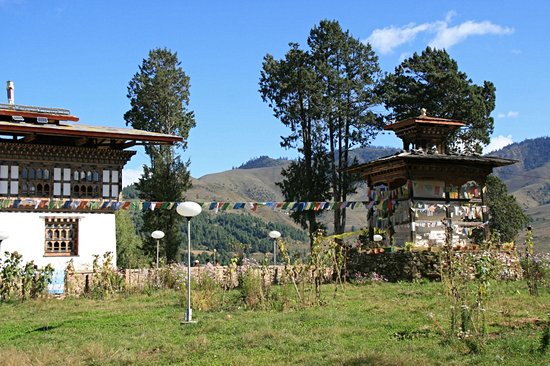Monastère de Gangtey