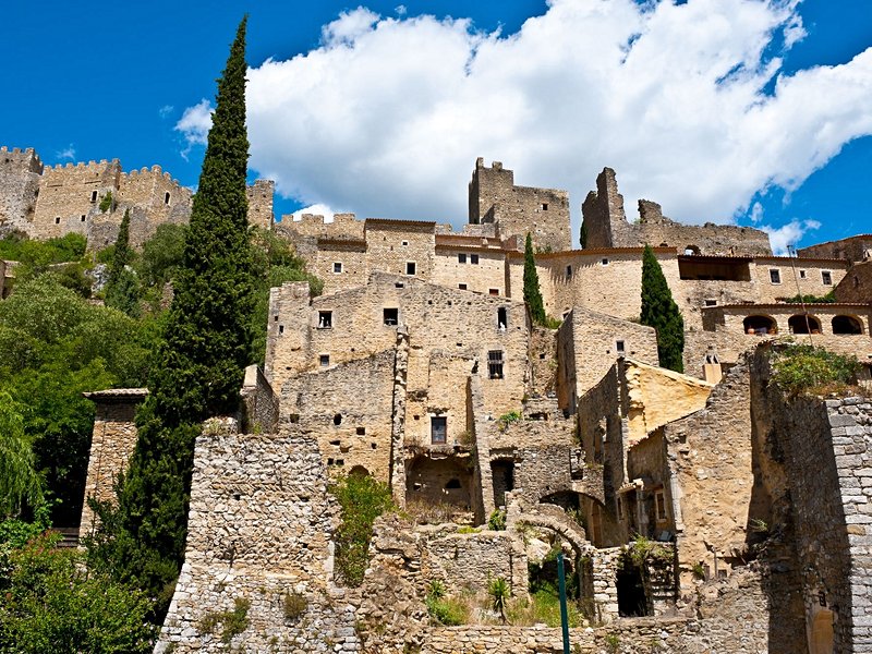 Le village de Saint-Montan