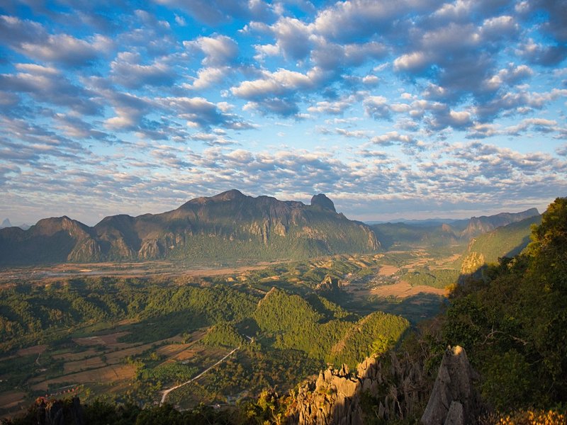 Le point de vue de Pha Ngern