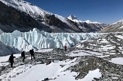 Trekking sur l'Everest