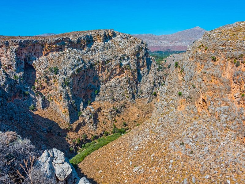 Gorges de Zakros