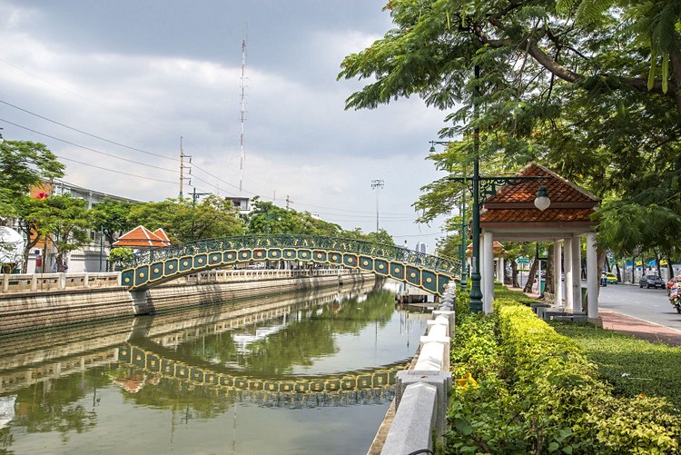 Visite des Khlongs de Bangkok 3