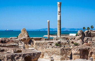 Les ruines de Carthage