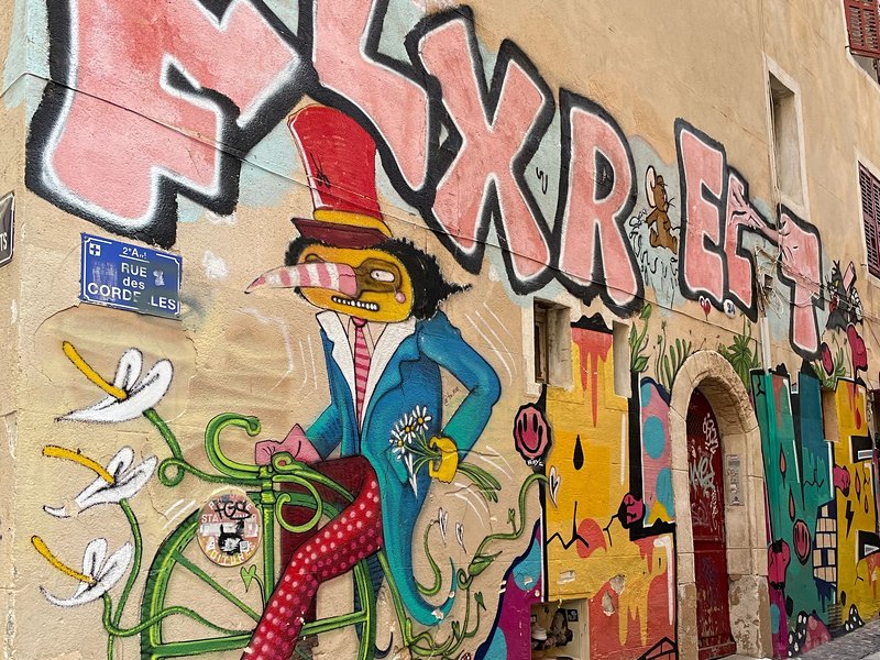 Le quartier du Panier