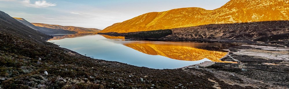 Randonnée : Loch Muick, Ballater, Cairngorms, Aberdeenshire