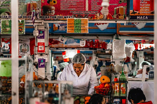 Cuisiner chez une famille d’Arequipa
