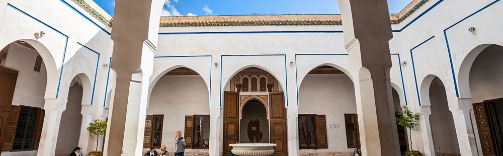 Le palais de la Bahia
