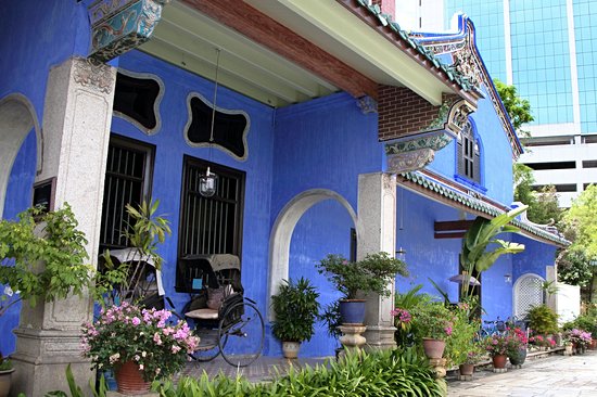 The Blue Mansion