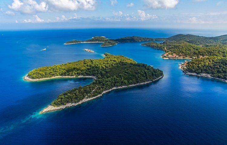 île de Mljet, Croatie