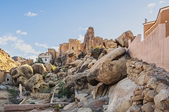 Le village de Tazka et son ancienne kasbah
