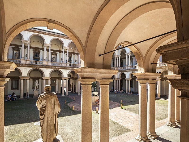La pinacothèque de Brera
