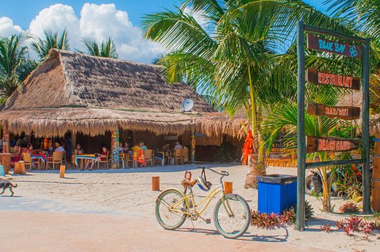 Le village de Mahahual