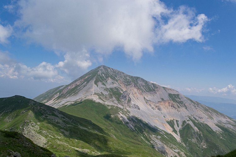 Le mont Ljuboten