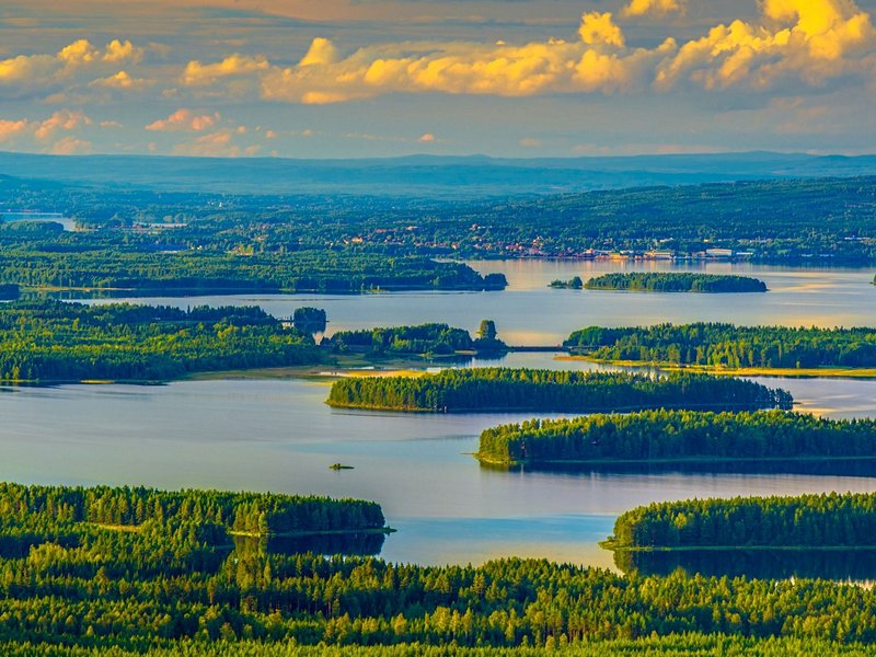 Lac de Siljan