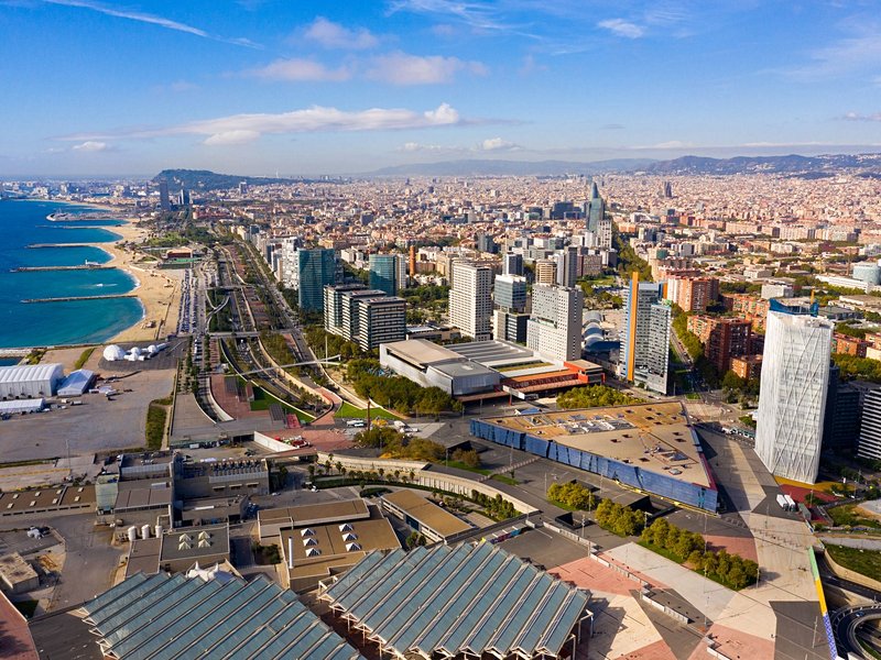 Le quartier de Poblenou