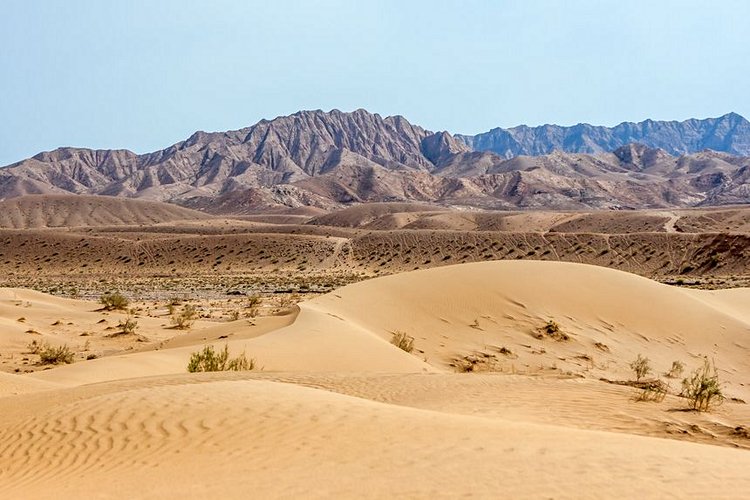 Le désert Dacht-E Kavir