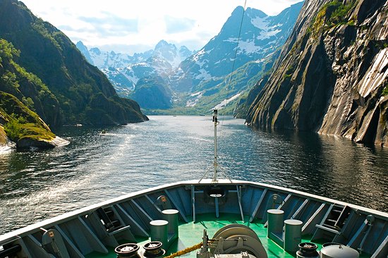 Fjords de Patagonie