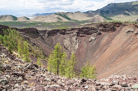 Khorgo – Terkhiin Tsagaan Nuur