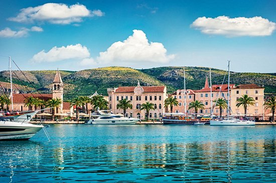 Split et le village de Trogir