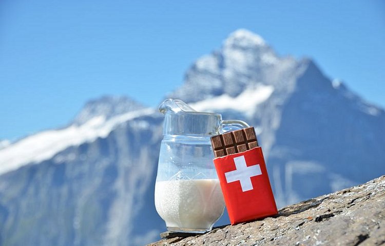 Avis aux amateurs de chocolat, la Suisse est une destination incontournable !