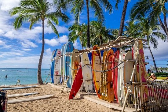 Prendre un cours de surf