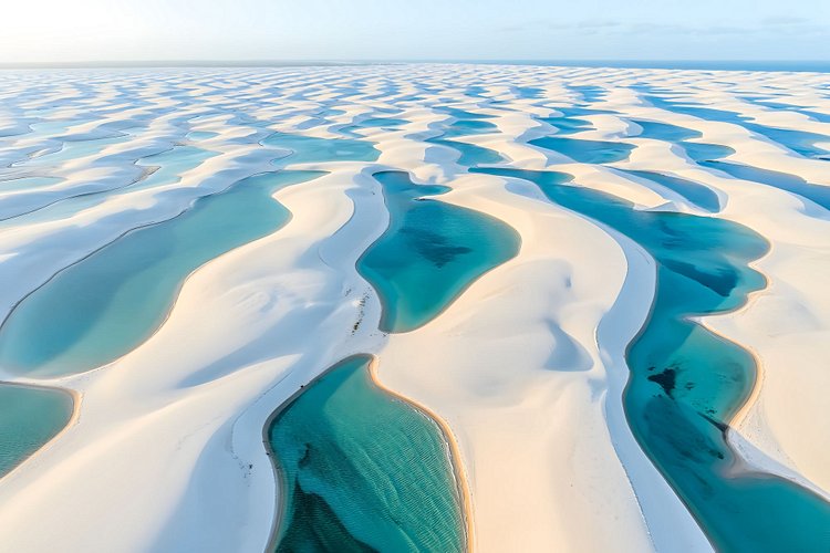 Parc de Lençóis Maranhenses - Brésil
