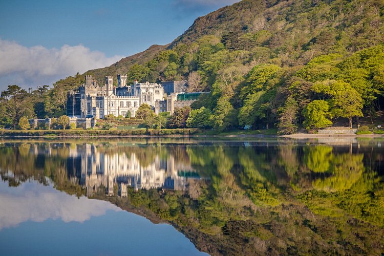 Le château de Kylemore 3