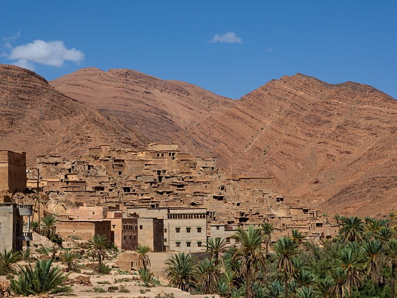 Les Gorges d’Aït Mansour