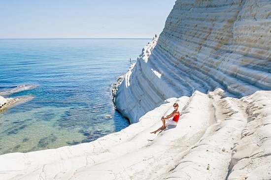 S’extasier devant les scala dei turchi