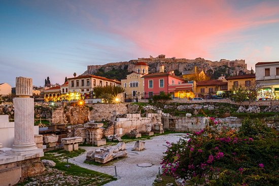 Le village pittoresque de Plaka