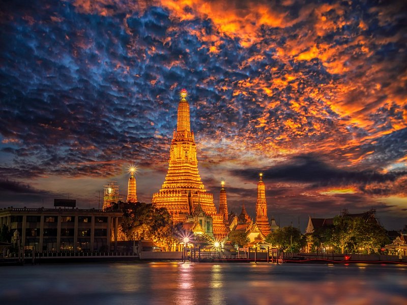 Wat Arun, Bangkok
