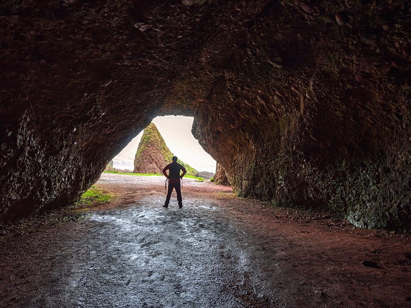 Grottes de Cushendun
