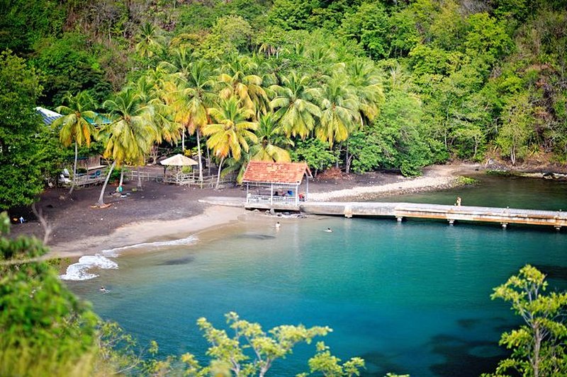 plage L’Anse Noire et l’Anse Dufour