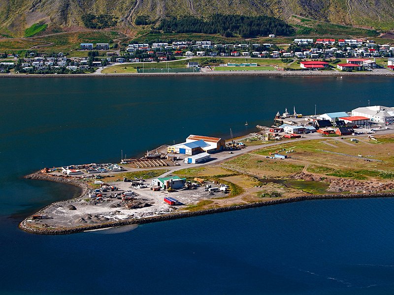 Le restaurant Tjöruhusid à Isafjördur