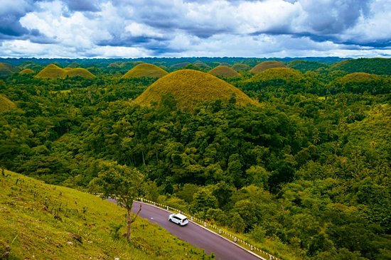 Admirer les Chocolate Hills
