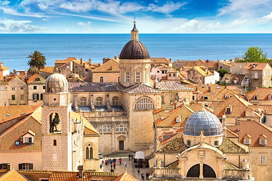 Dubrovnik et ses remparts