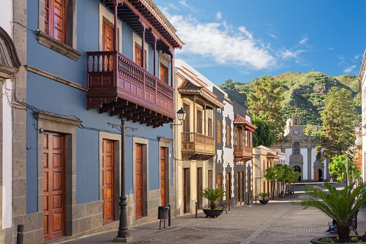 Le village de Teror